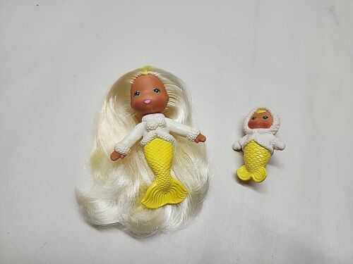 Kenner 1983 Sea Wees ICY GALS Breezy & Baby Rory  - $29.69