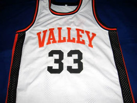 Larry Bird #33 Valley High School Basketball Jersey White Any Size - £27.53 GBP