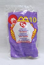 ORIGINAL Vintage 1999 McDonald&#39;s Ty Teenie Beanie Baby Stretchy Ostrich - £11.62 GBP