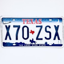  United States Texas Shuttle Passenger License Plate X70 ZSX - £13.17 GBP