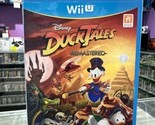 DuckTales: Remastered (Nintendo Wii U, 2013) Tested! - $30.66