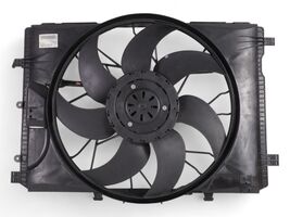2010-2016 Mercedes E Class W212 Fan Shroud Electric Cooling Motor Radiat... - $364.84