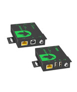 Monoprice 44569 EXTEND 4K60 VIDEO, AUDIO AND KVM CONTROL UP TO 70M WITH ... - $198.93