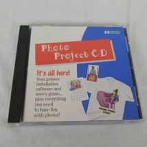 Photo Project CD ROM Hewlett Packard 1997 Have Fun w Photos PrintPak Iro... - £3.16 GBP