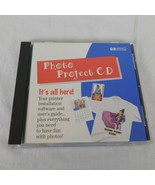 Photo Project CD ROM Hewlett Packard 1997 Have Fun w Photos PrintPak Iro... - £3.16 GBP