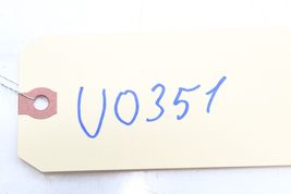 2013 SMART FORTWO FRONT AIR INLET DUCT SEAL P/N U0351 image 12