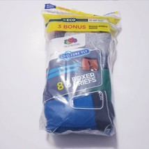Boys Boxer Briefs Size 4 6 S or 14 16 L Fruit of the Loom- 8 pk - £11.89 GBP
