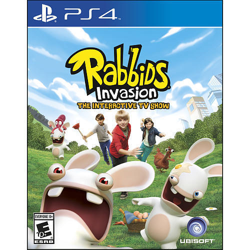 Rabbids Invasion for Sony PS4 - $26.60