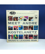 Vinyl Record LP 12 inch 12&quot; case vtg 33 Meet Andre Kostelanetz leading m... - £10.22 GBP