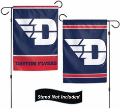 Dayton Flyers 12.5 x 18&quot; Double Sided Yard and Garden College Banner Fl... - $16.95
