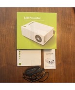 1080P HD Theater Projector Cinema LED LCD Home Mini Projector  USB HDMI ... - $406.96 MXN