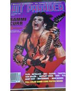 Huge 30x20 Sammi Curr Poster - 1986 Hit Parader Trick or Treat Halloween... - €43,23 EUR Huge 30x20 Sammi Curr Poster - 1986 Hit Parader Trick or Treat Halloween... - €43,23 EUR