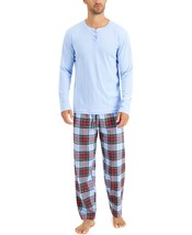 allbrand365 designer Mens Mix It Tartan Pajama,Plaid,XX-Large - £29.58 GBP