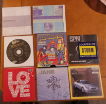 Lot of 8 Music CDs Jane; Love; Making Tracks; Knitting Factory; Elektrac... - $24.00