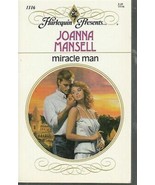 Mansell, Joanna - Miracle Man - Harlequin Presents - # 1116 - £1.80 GBP