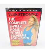 Jessica Smith WalkSTRONG 3: 8 Week Fitness Women Program DVD Set Factory... - $82.45 CAD