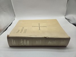 New American Bible Saint Joseph Edition Large Type Illustrated 1970 - £7.64 GBP