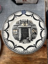 Royal Stafford Halloween 1666 Haunted House Porcelain Dinner Plates 11&quot; ... - $1,244.73 MXN