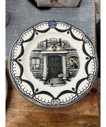 Royal Stafford Halloween 1666 Haunted House Porcelain Dinner Plates 11&quot; ... - $1,248.38 MXN