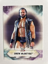 2021 Topps WWE Base Superstar Roster Card #107 Drew McIntyre - £0.99 GBP
