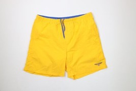 Vintage 90s Polo Sport Ralph Lauren Mens XL Spell Out Lined Shorts Swim Trunks - £38.91 GBP