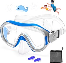 Kids Goggles with Nose Cover Swimming Goggles for Youth 6 14 Diving Mask... - £24.50 GBP