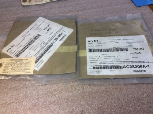 (2) PRESSURE PRODUCTS DIAPHRAGM A15119-029-00 301SS NEW $99 - $98.01