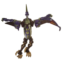 VINTAGE 1997 Transformers Beast Wars Transmetals TERRORSAUR Deluxe :Missing Wing - £13.22 GBP