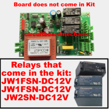 Repair Kit 5304462841 Frigidaire Fridge Control Board Repair Kit - £27.52 GBP