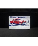 1951 - 1952 Brighton Chevrolet, Island Pond Vermont, Pocket Wallet Calen... - $358.47 MXN