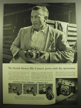 1957 Kodak Retina III Camera Advertisement - Pedro Silvera - £14.77 GBP