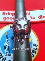 LION HEAD RING - £1.59 GBP