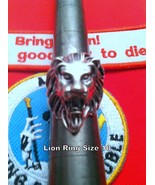 LION HEAD RING - £1.56 GBP