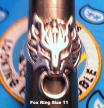 Fox Ring - £2.00 GBP