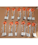 Halloween Plush Pens Pumpkins 12ea Studio 18 New Material Autumn Days 73M - £7.82 GBP