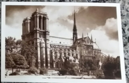 Paris Cartes Postales: Cathedrale, Notre-Dame de Paris, New Postcard - £4.66 GBP
