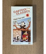Felix the Cat - Plus Other VHS Cartoon Classics Vintage - Full Color 198... - $224.94 MXN