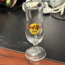 Hard Rock Cafe New York Shot Glass with Stem NY - $12.86