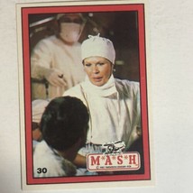 Mash 4077 Trading Card #30 Loretta Swit Alan Alda - £1.85 GBP