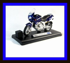 CAGIVA NAVIGATOR 1000 ,BLUE WELLY 1/18 DIECAST MOTORCYCLE COLLECTOR&#39;S MO... - $34.90