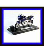 CAGIVA NAVIGATOR 1000 ,BLUE WELLY 1/18 DIECAST MOTORCYCLE COLLECTOR&#39;S MO... - £27.44 GBP