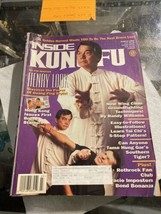 INSIDE KUNG FU March 1996 Henry Look Guang Ping Style Wing Chun Hung Gar  3/96 - £14.63 GBP