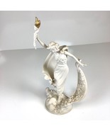 Vintage Franklin Mint Lady LIBERTY * Stuart Mark Feldman Figurine Porcel... - $1,007.88 MXN