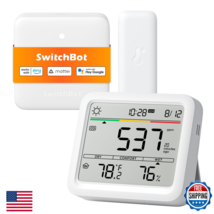 Switchbot Co2 Detector Air Quality Monitor Indoor Co2 Monitor For - $121.86
