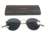 Oliver Peoples Sunglasses OV1186S 5306R5 Coleridge Sun Silver Frames Car... - $247.49