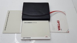 Owners Manual 2015 Kia Optima - $57.42