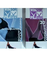 Pilates Body Sculpting 20 Min Workout VHS Winsor Vintage Exercise Fitnes... - £11.79 GBP