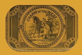 Charm of the West Tobacco - Art Print - $21.99+