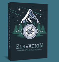 Elevation Playing Cards: Night Edition - Out Of Print - £11.60 GBP