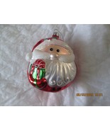 Santa Claus With Gift Ornament - $16.44 CAD